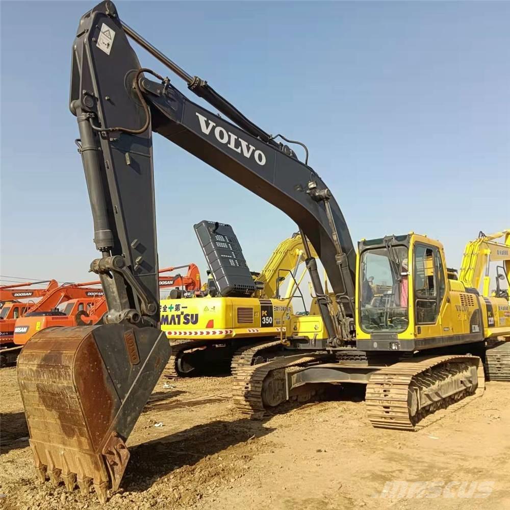 Volvo EC210B Excavadoras de cadenas