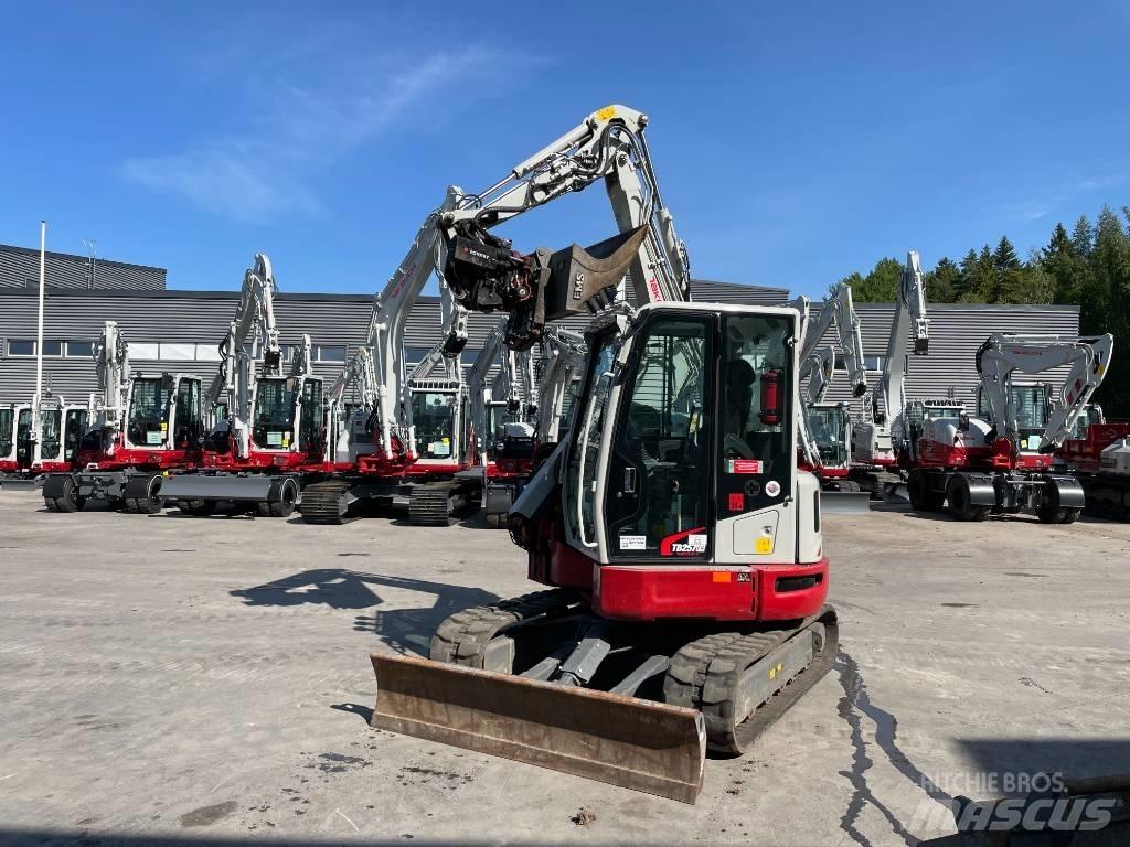 Takeuchi TB 257 FR Mini excavadoras < 7t