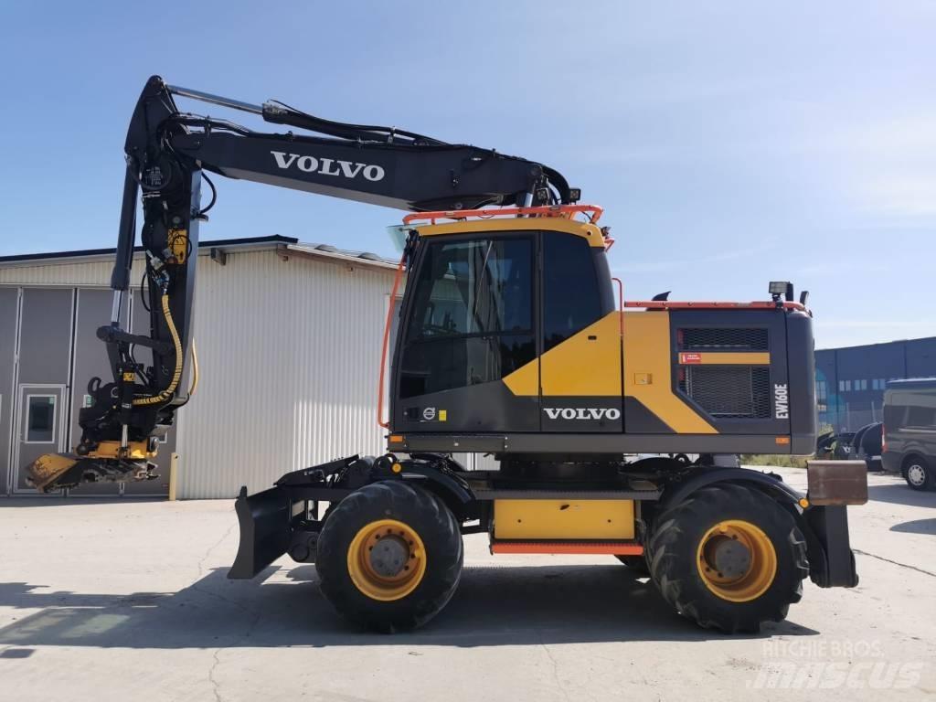 Volvo EW160E Excavadoras de ruedas