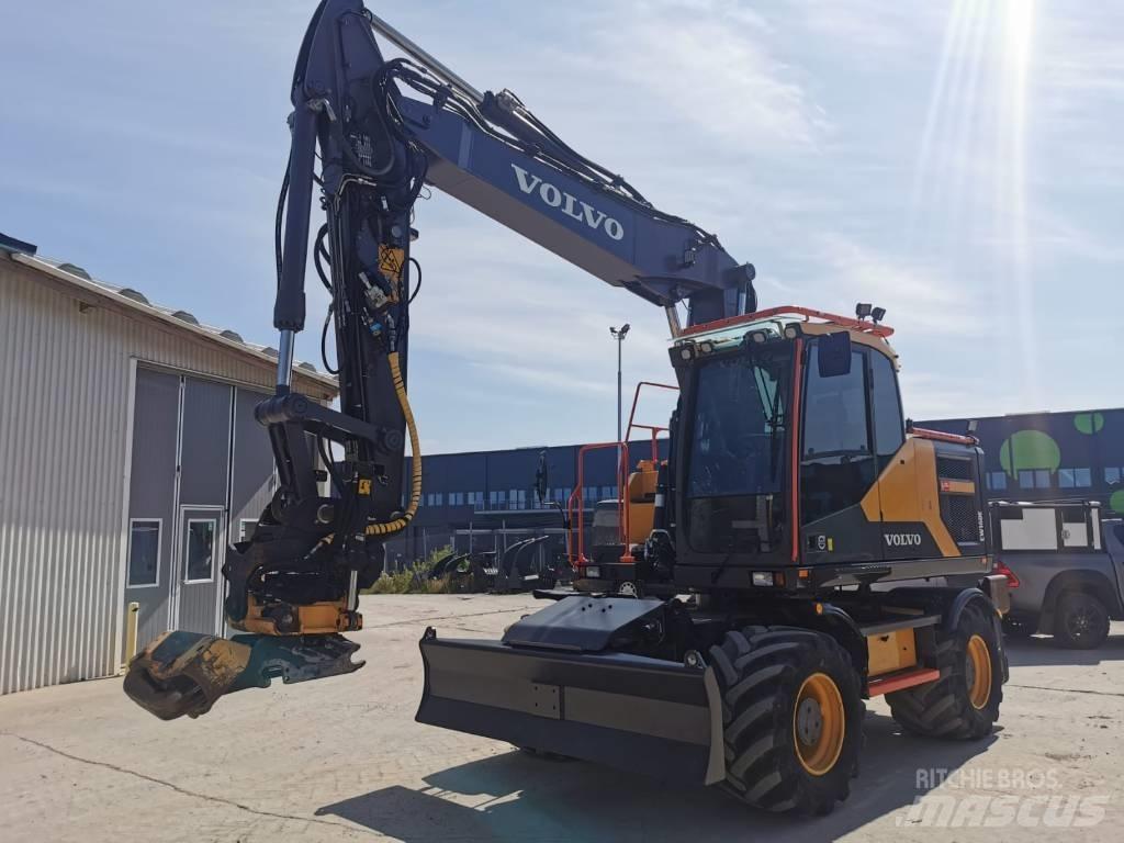 Volvo EW160E Excavadoras de ruedas