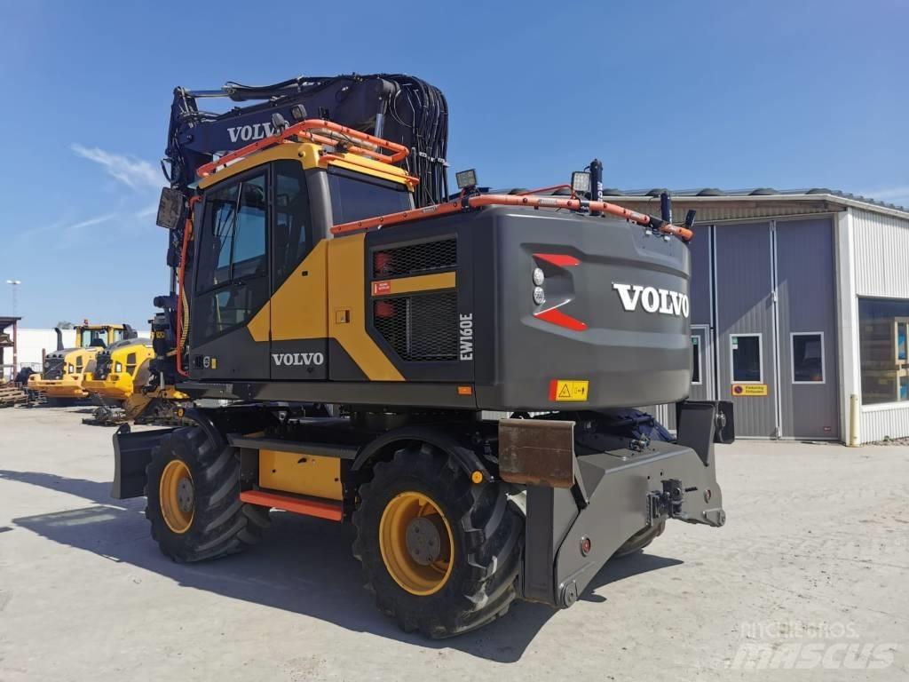 Volvo EW160E Excavadoras de ruedas