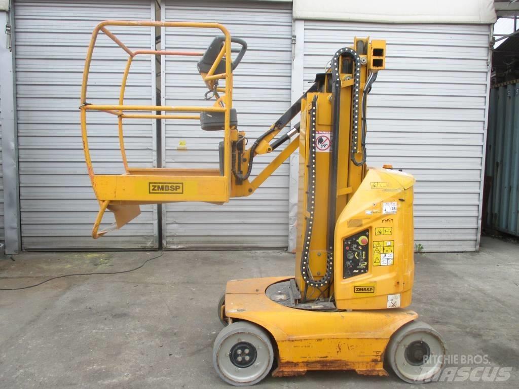 JLG Toucan 8 E Ascensores de personal y montacargas de acceso