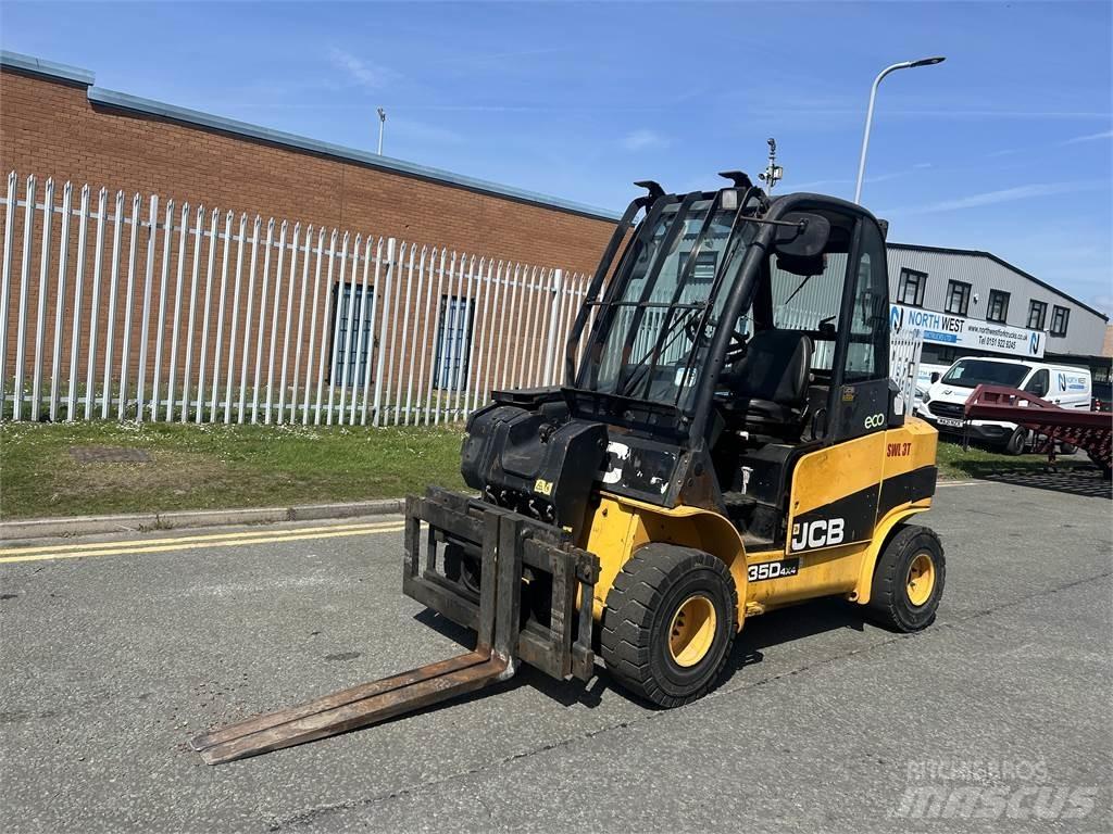 JCB TLT35D 4x4 Otras carretillas elevadoras
