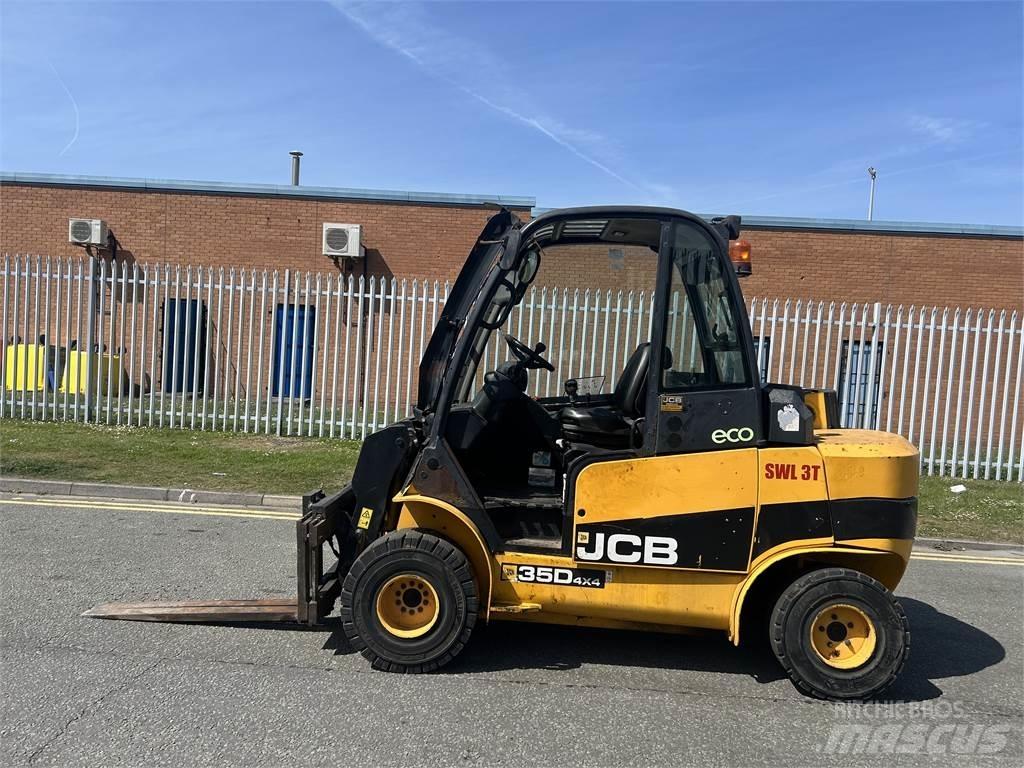 JCB TLT35D 4x4 Otras carretillas elevadoras