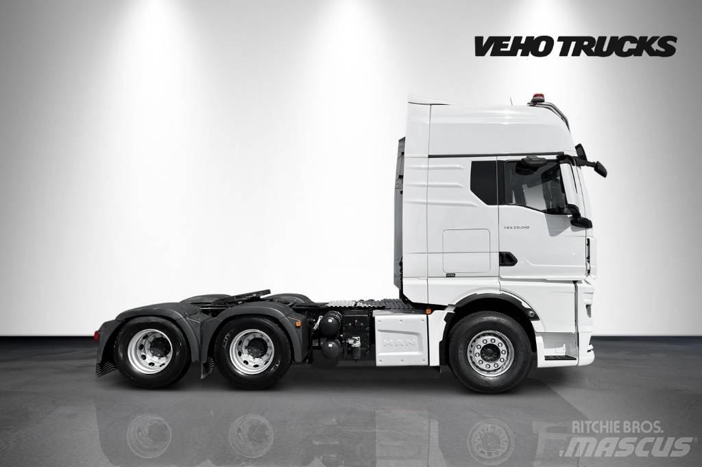 MAN TGX 28.510 6x2 Cabezas tractoras