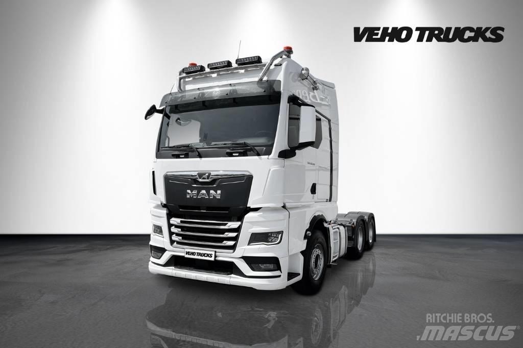 MAN TGX 28.510 6x2 Cabezas tractoras