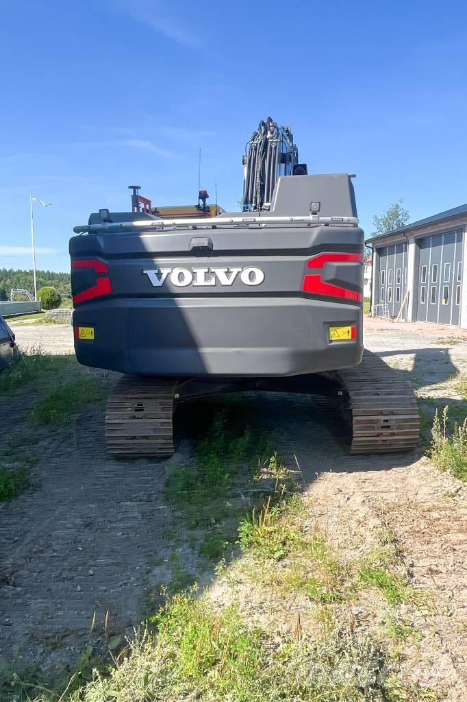 Volvo EC 250 EL Excavadoras de cadenas