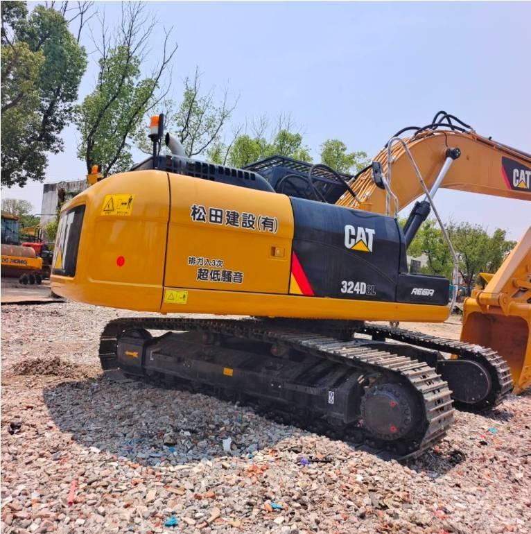 CAT 324 D2L Excavadoras de cadenas