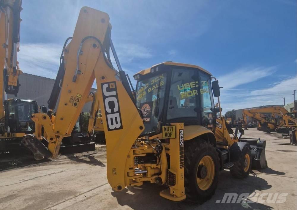 JCB 3 CX Retrocargadoras