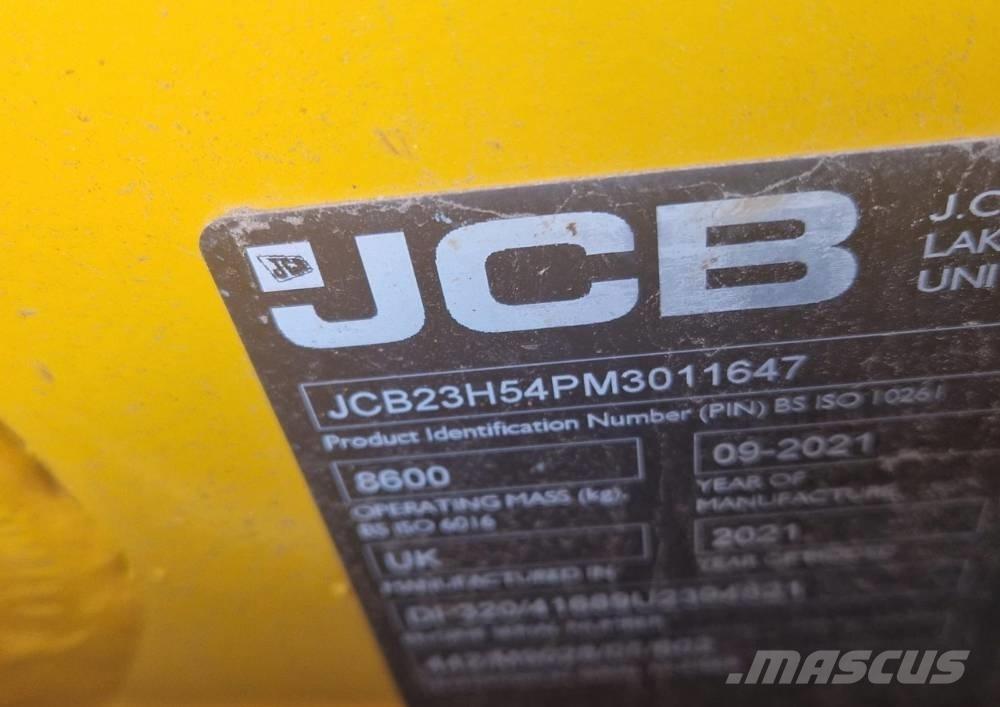 JCB 3 CX Retrocargadoras