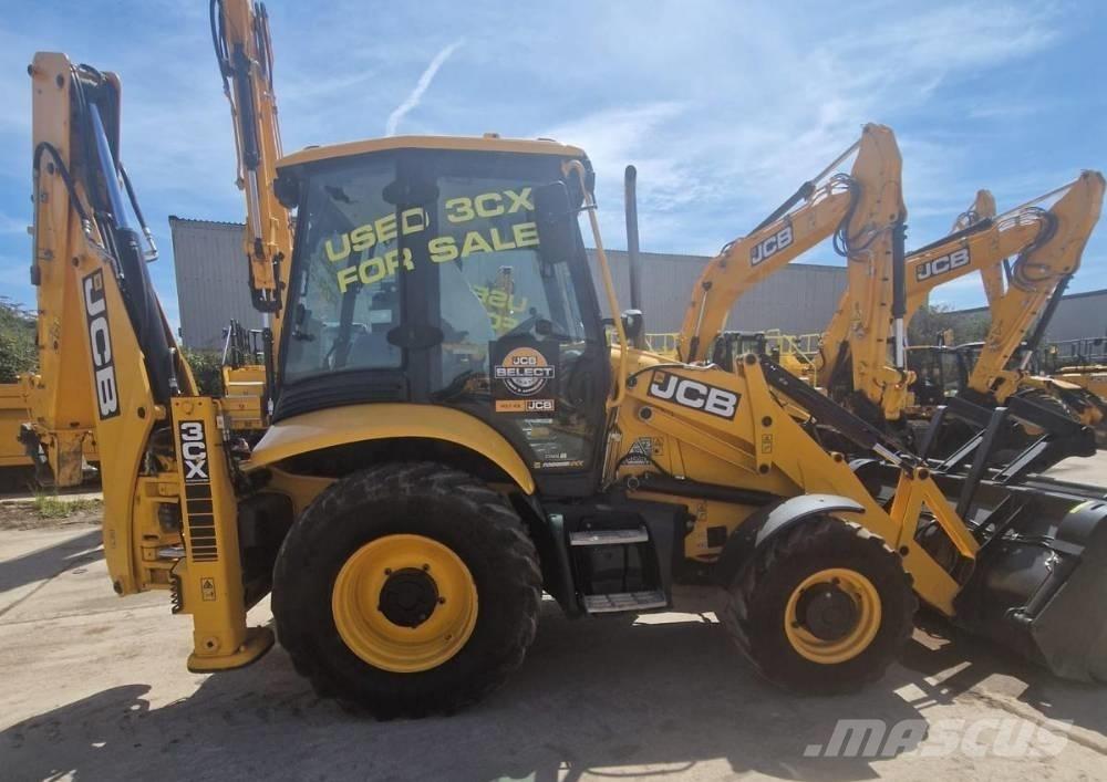 JCB 3 CX Retrocargadoras