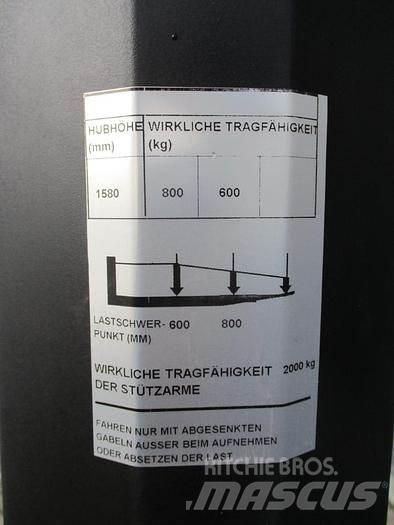 BT SWE 080L Apiladores eléctricos