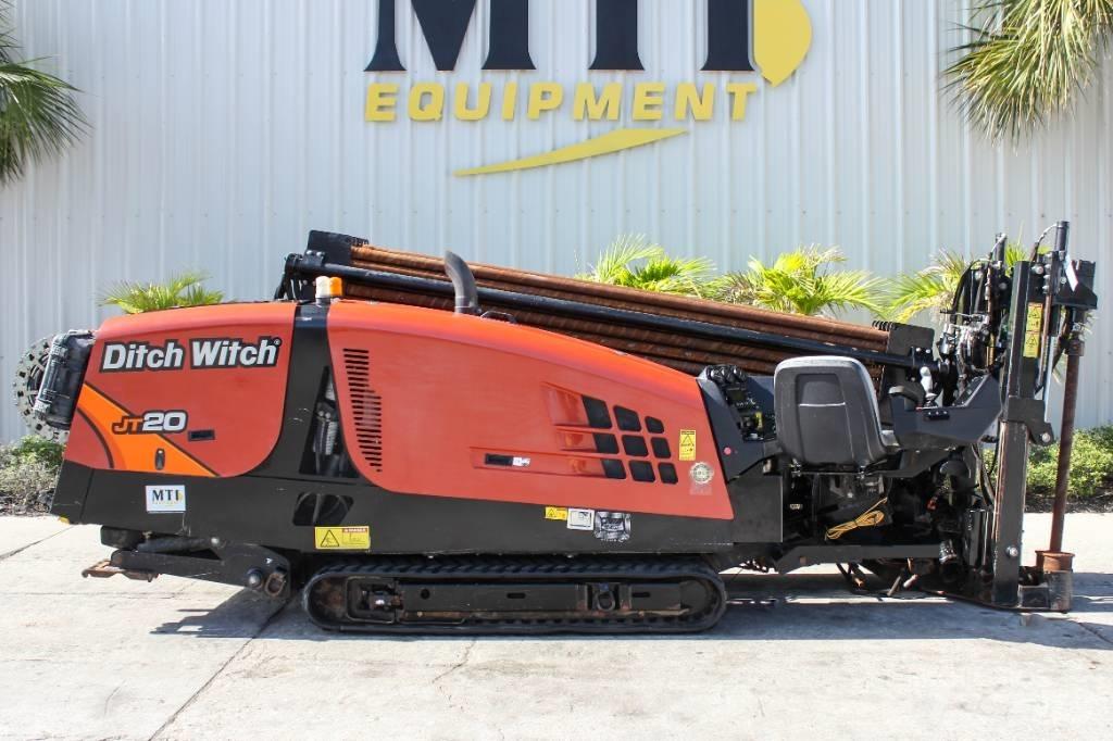 Ditch Witch JT20 Equipo de perforación horizontal