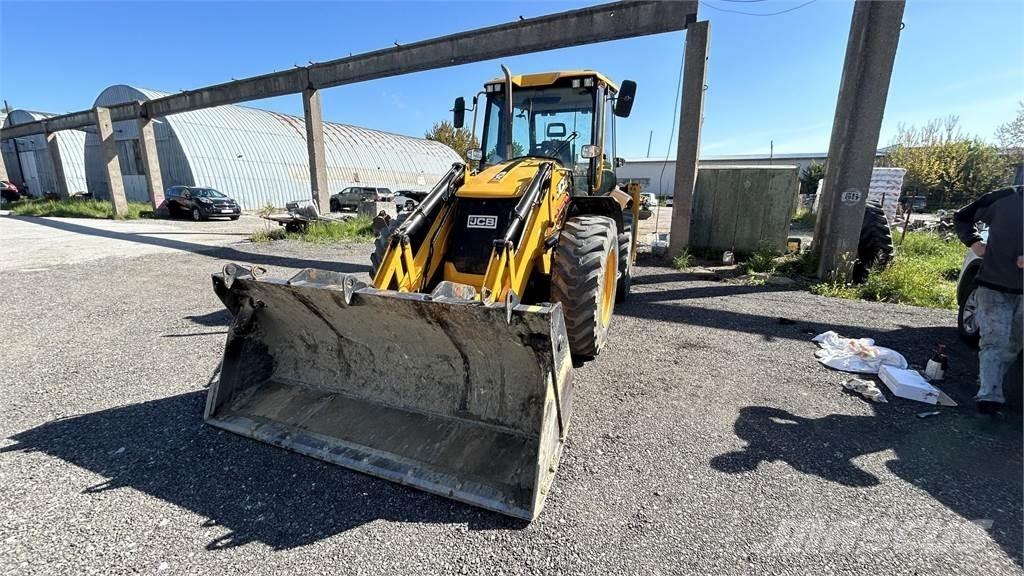 JCB 4CX PRO Retrocargadoras