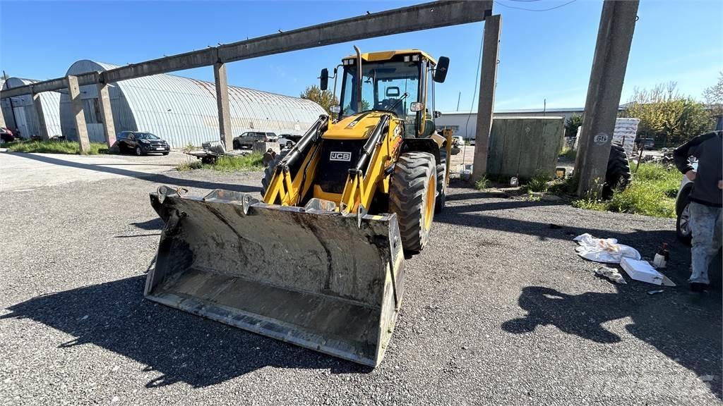 JCB 4CX PRO Retrocargadoras