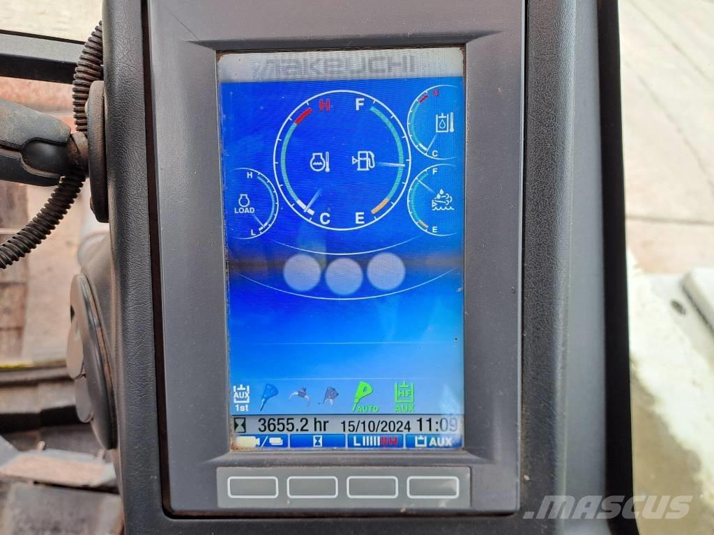 Takeuchi TB 2150 Excavadoras de cadenas