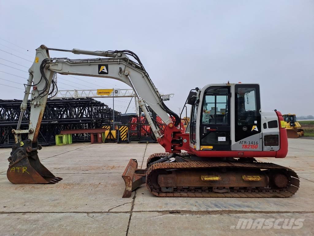 Takeuchi TB 2150 Excavadoras de cadenas