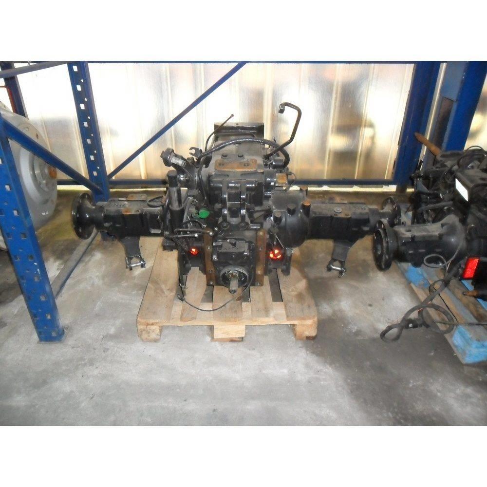 New Holland T 5.90 Transmisión
