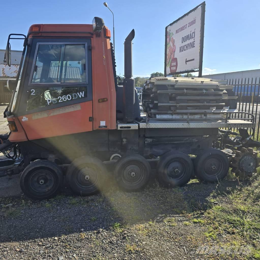 Kässbohrer PB 260 D Barredoras de nieve