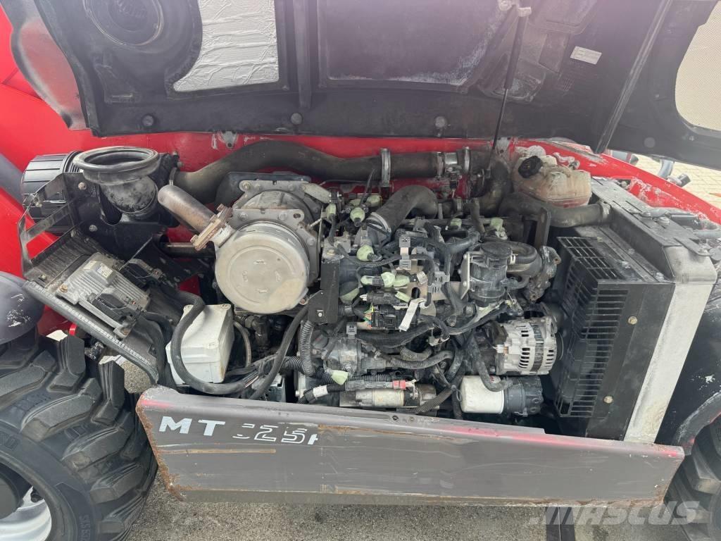 Manitou MT 625 H Carretillas telescópicas