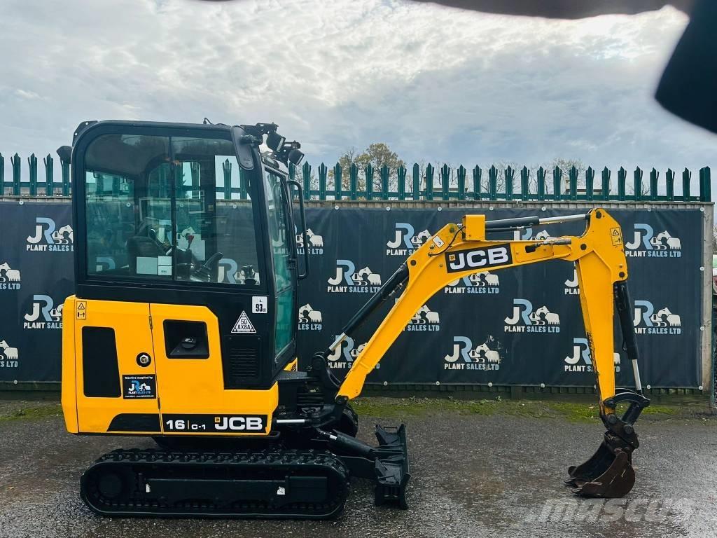 JCB 16 C-1 Mini excavadoras < 7t