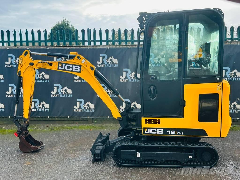 JCB 16 C-1 Mini excavadoras < 7t