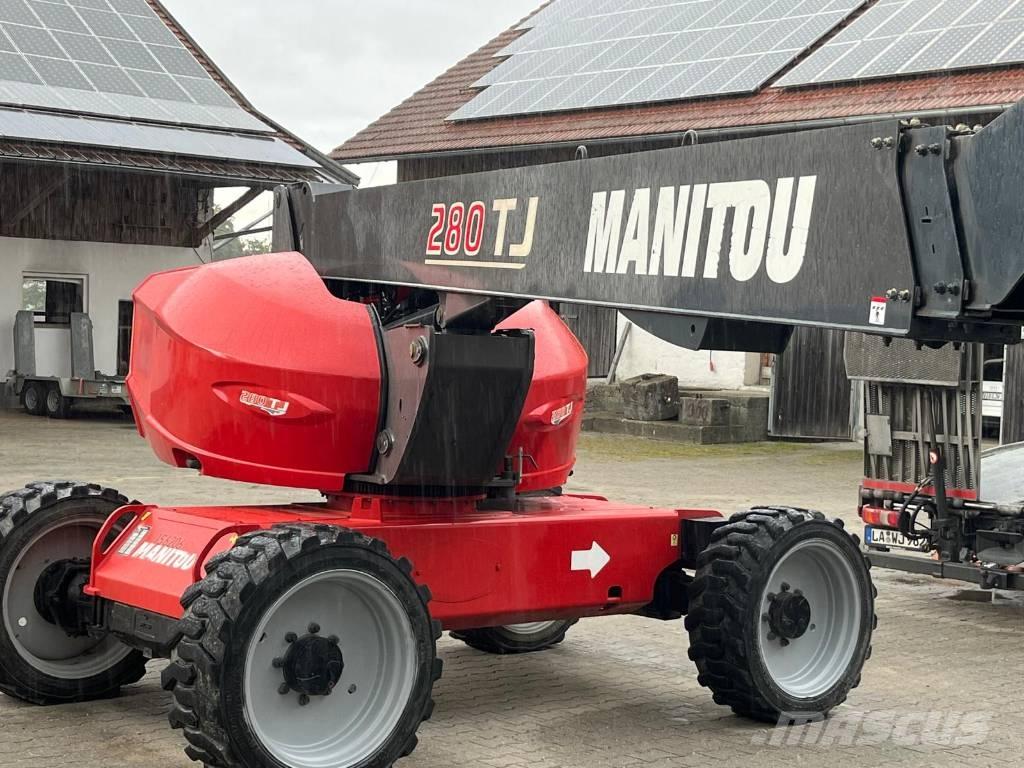 Manitou 280 TJ Plataforma de trabajo articulada