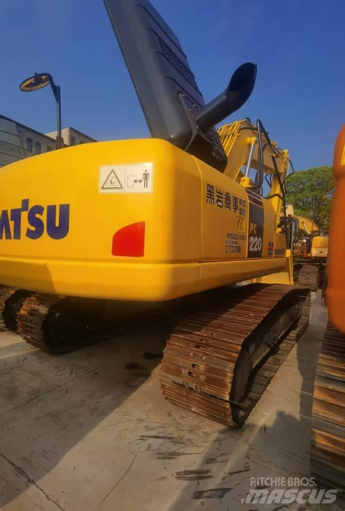 Komatsu pc220-8 Excavadoras de cadenas