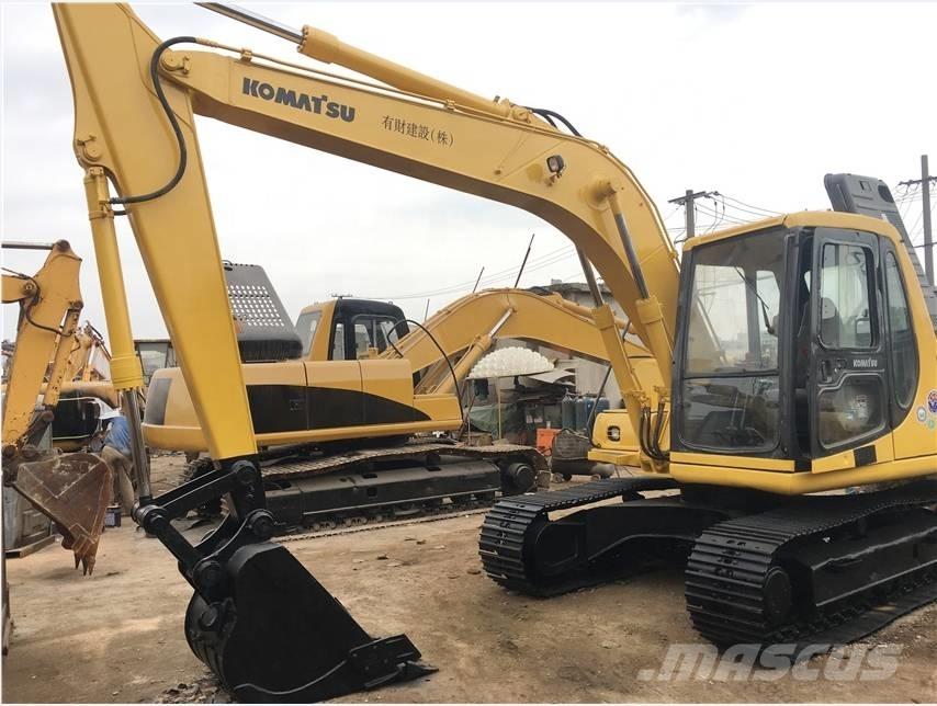 Komatsu pc120 Excavadoras de cadenas