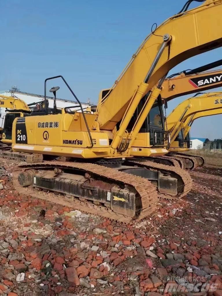 Komatsu PC 210 Excavadoras de cadenas