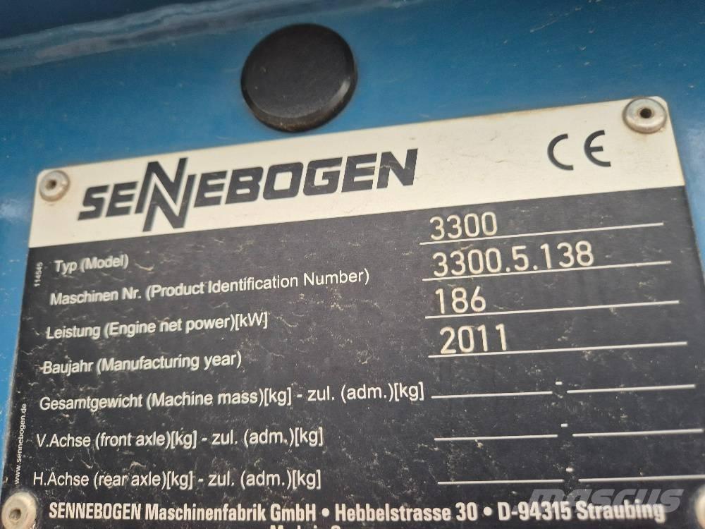 Sennebogen 3300 RSL Grúas de oruga