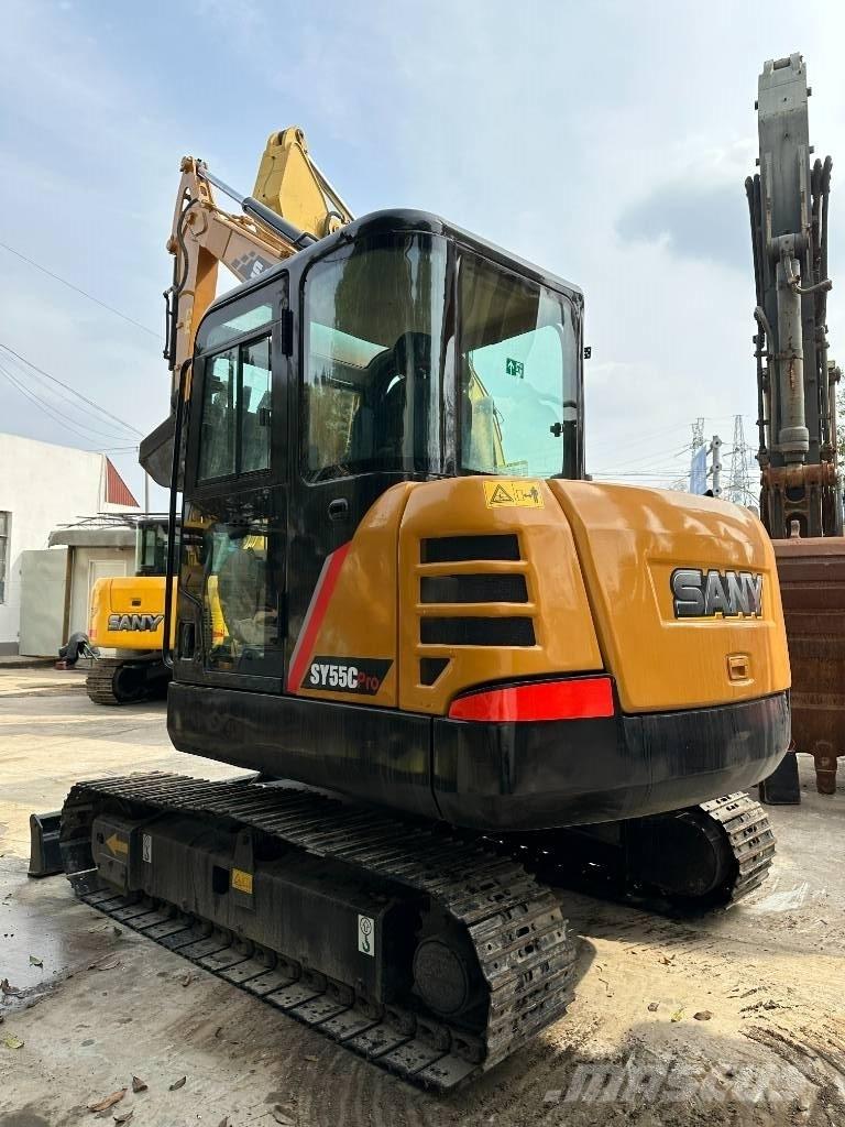 Sany SY 55 Excavadoras 7t - 12t