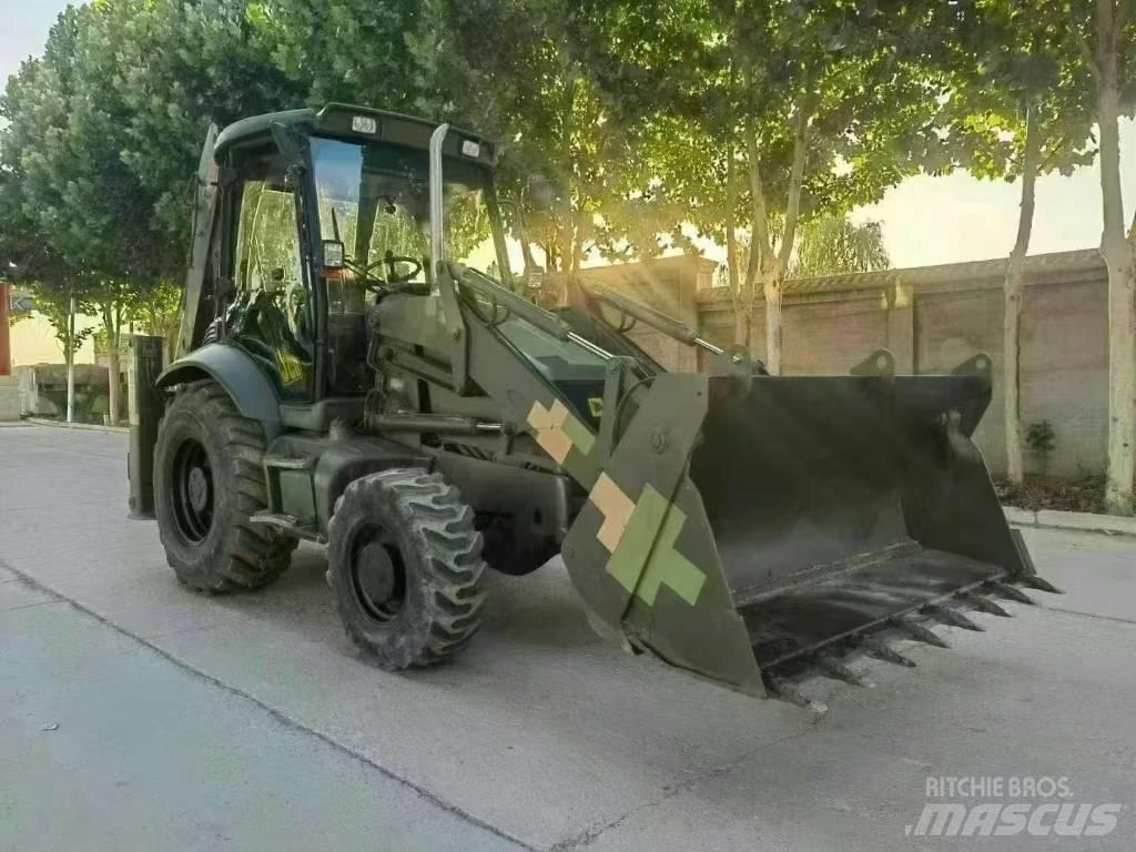 JCB 3 CX ECO Retrocargadoras