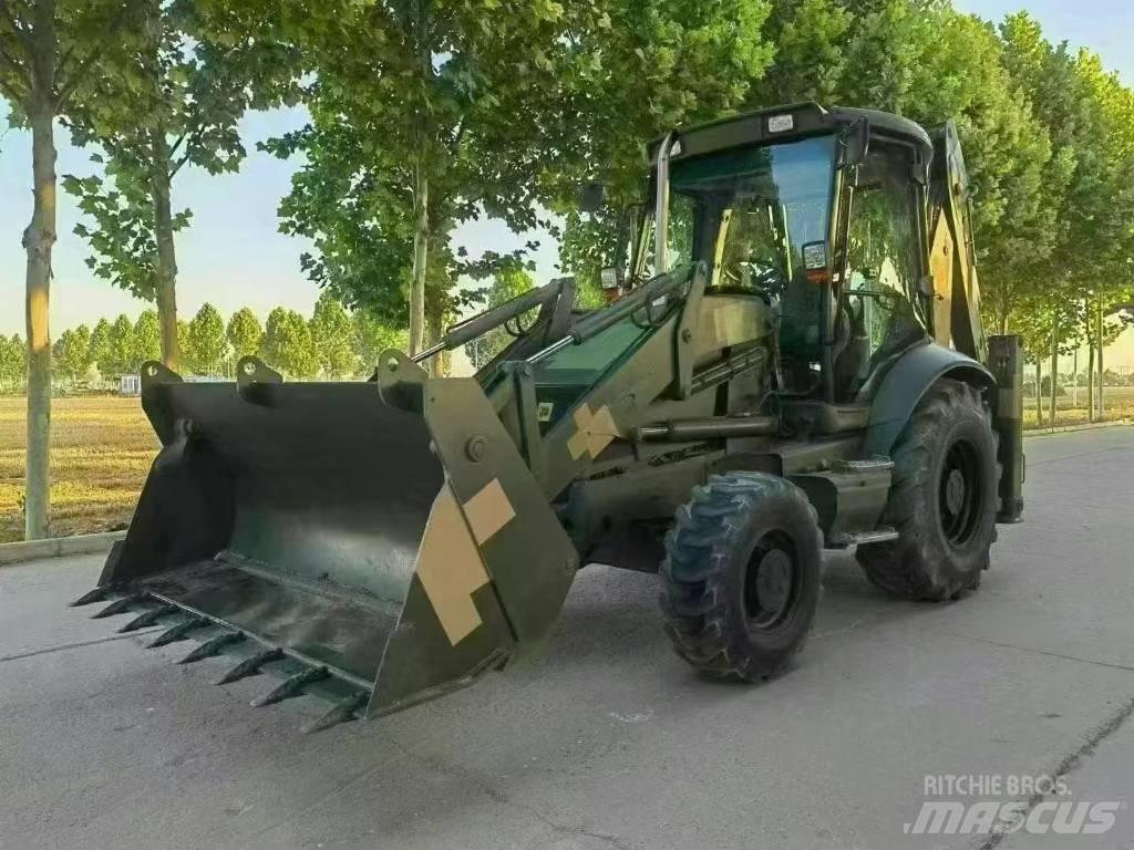 JCB 3 CX ECO Retrocargadoras