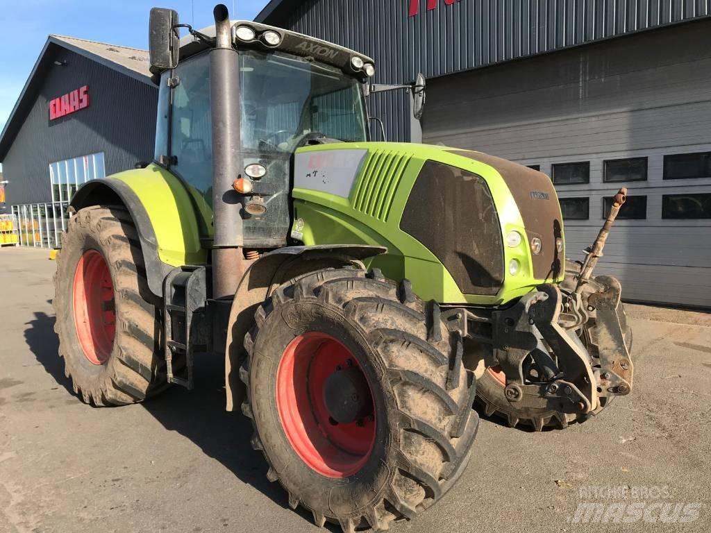 CLAAS AXION 810 Tractores