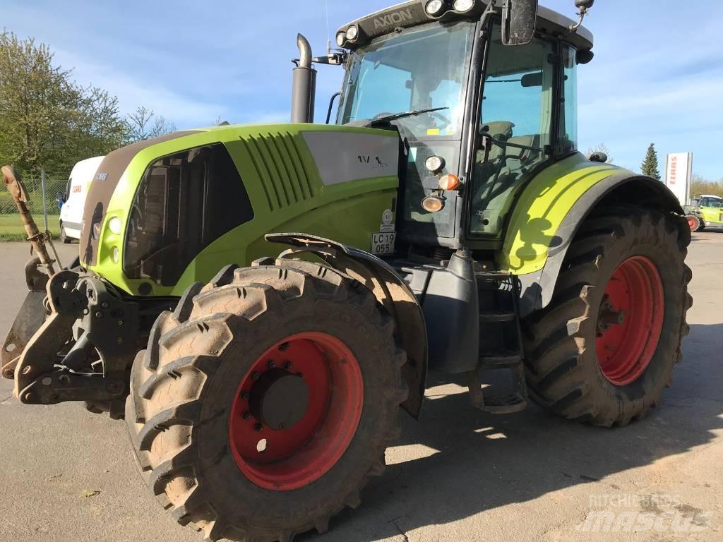 CLAAS AXION 810 Tractores