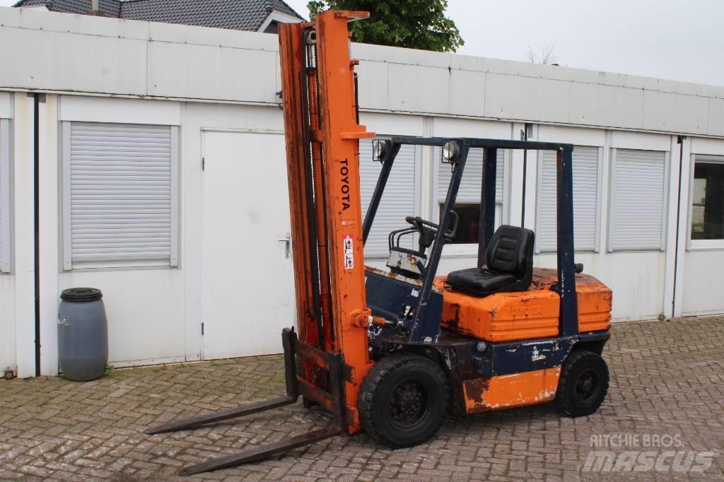 Toyota 5 FD 25 Carretillas diesel