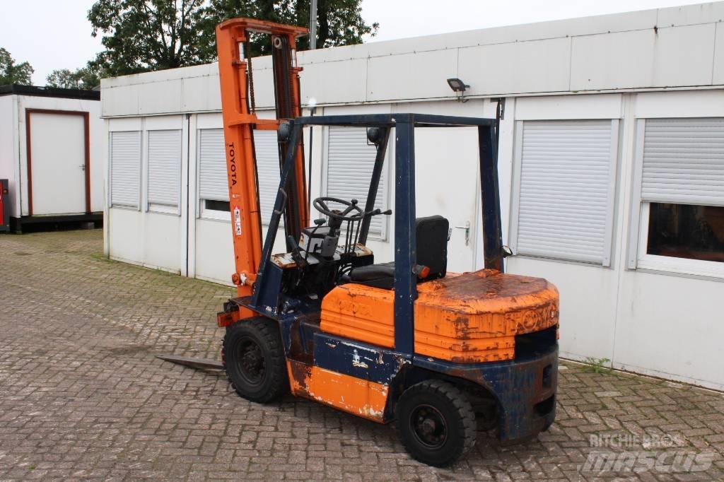 Toyota 5 FD 25 Carretillas diesel
