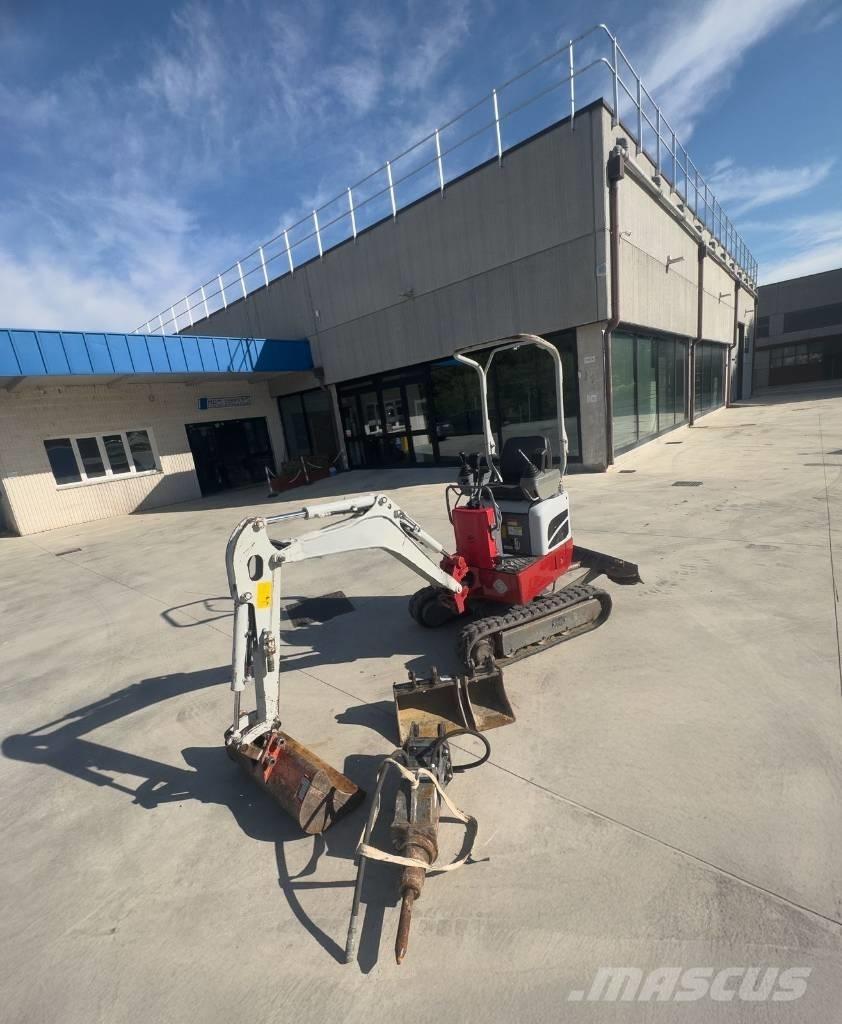 Takeuchi TB 210 R Mini excavadoras < 7t