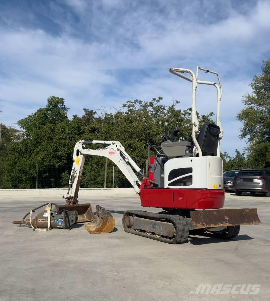 Takeuchi TB 210 R Mini excavadoras < 7t