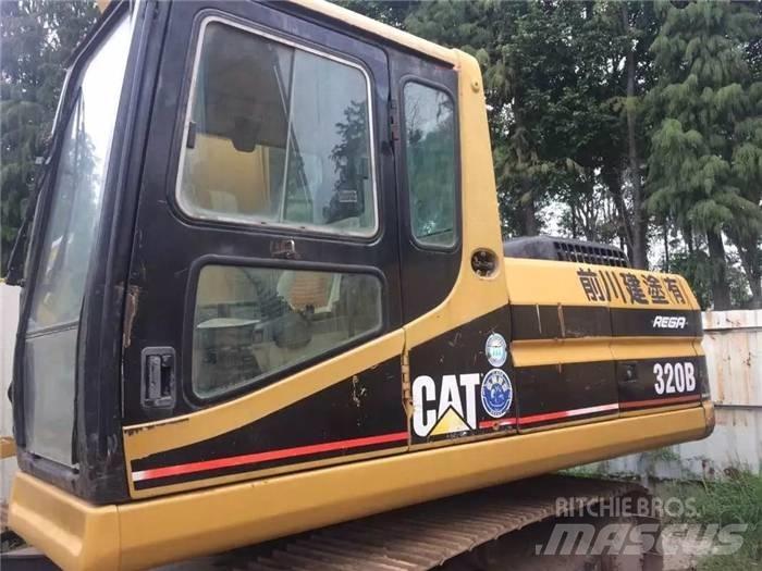 CAT 320 B Excavadoras de cadenas