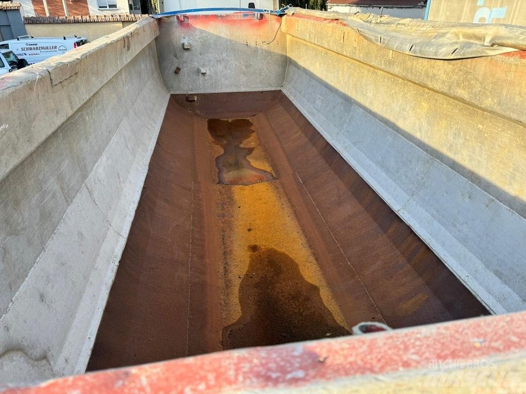 Kempf SKM 35/3 Semirremolques bañera
