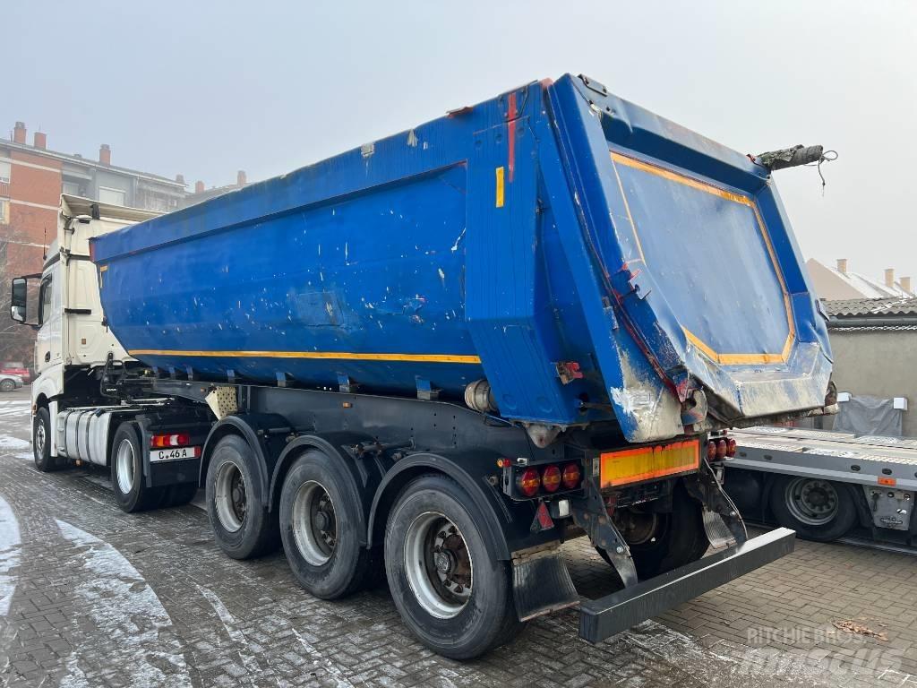 Kempf SKM 35/3 Semirremolques bañera