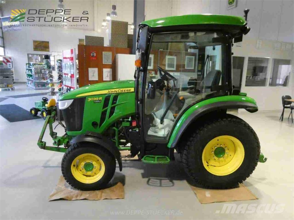 John Deere 3039R Tractores compactos
