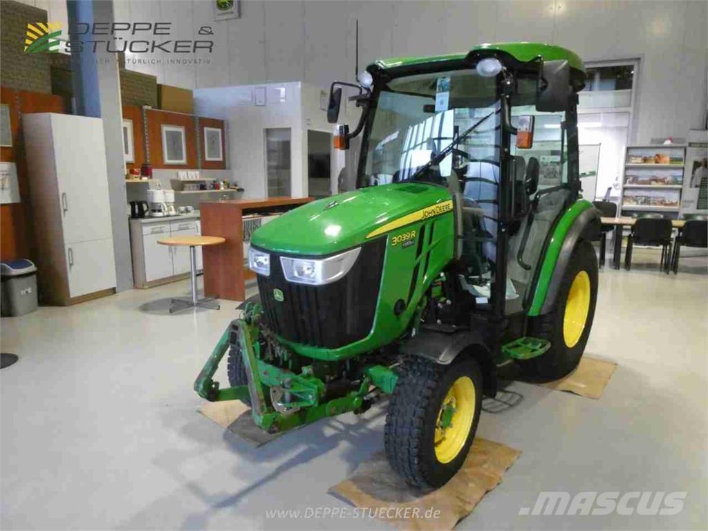 John Deere 3039R Tractores compactos
