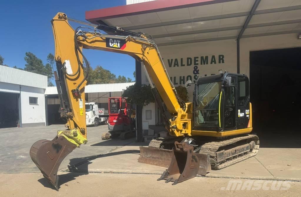 CAT 308 E 2 CR Excavadoras 7t - 12t