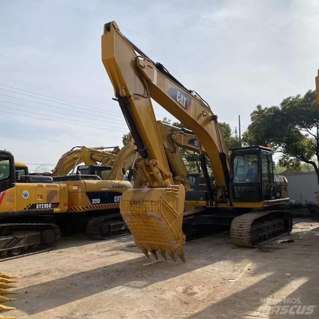 CAT 330 Excavadoras de cadenas