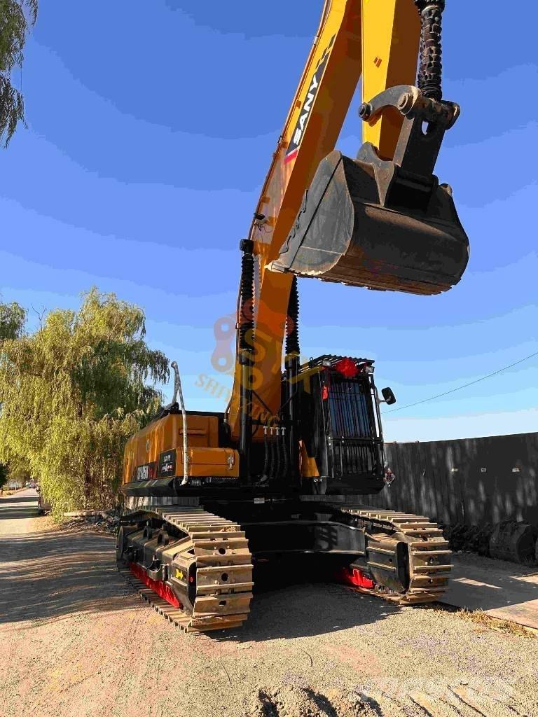 Sany SY 485 H Excavadoras de cadenas