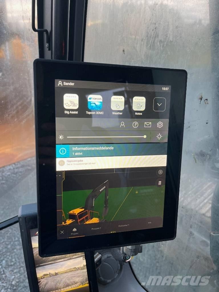 Volvo EC 250 EL Excavadoras de cadenas