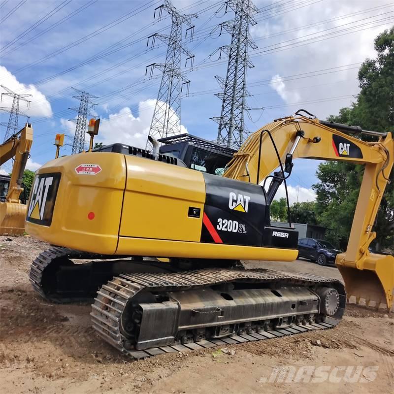 CAT 320 D L Excavadoras de cadenas
